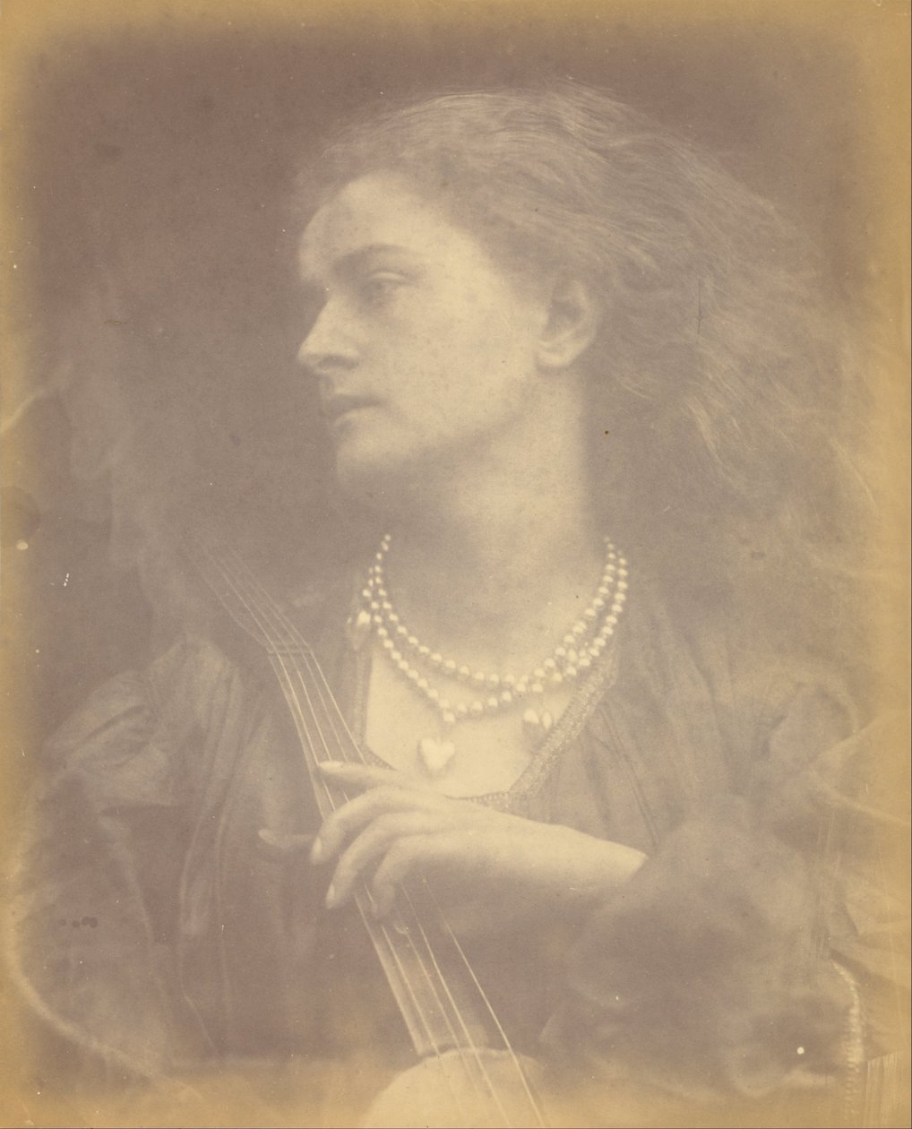 A Enid Sang od Julia Margaret Cameron