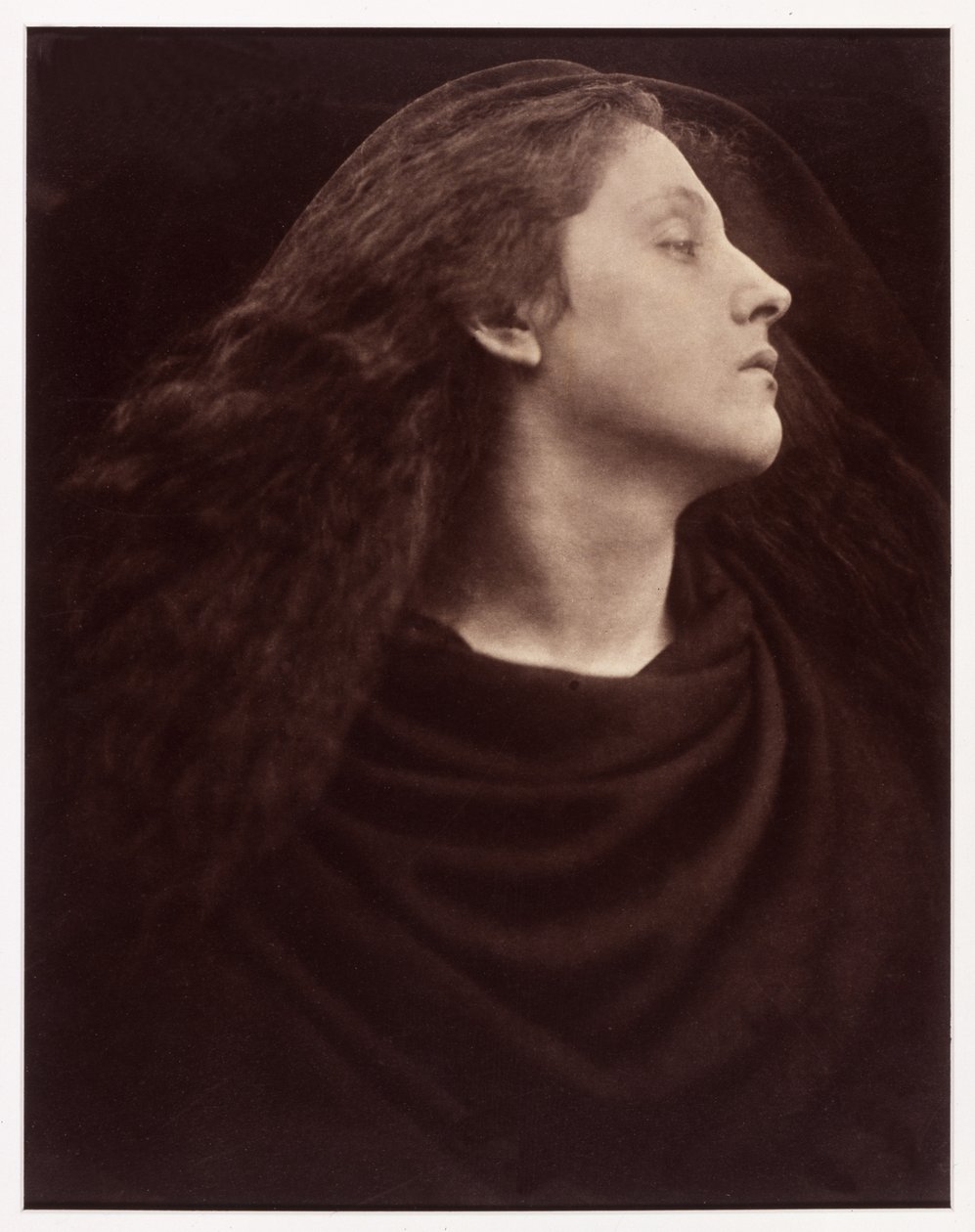 Volejte, sleduji, sleduji, nechte mě zemřít!, c.186575 od Julia Margaret Cameron