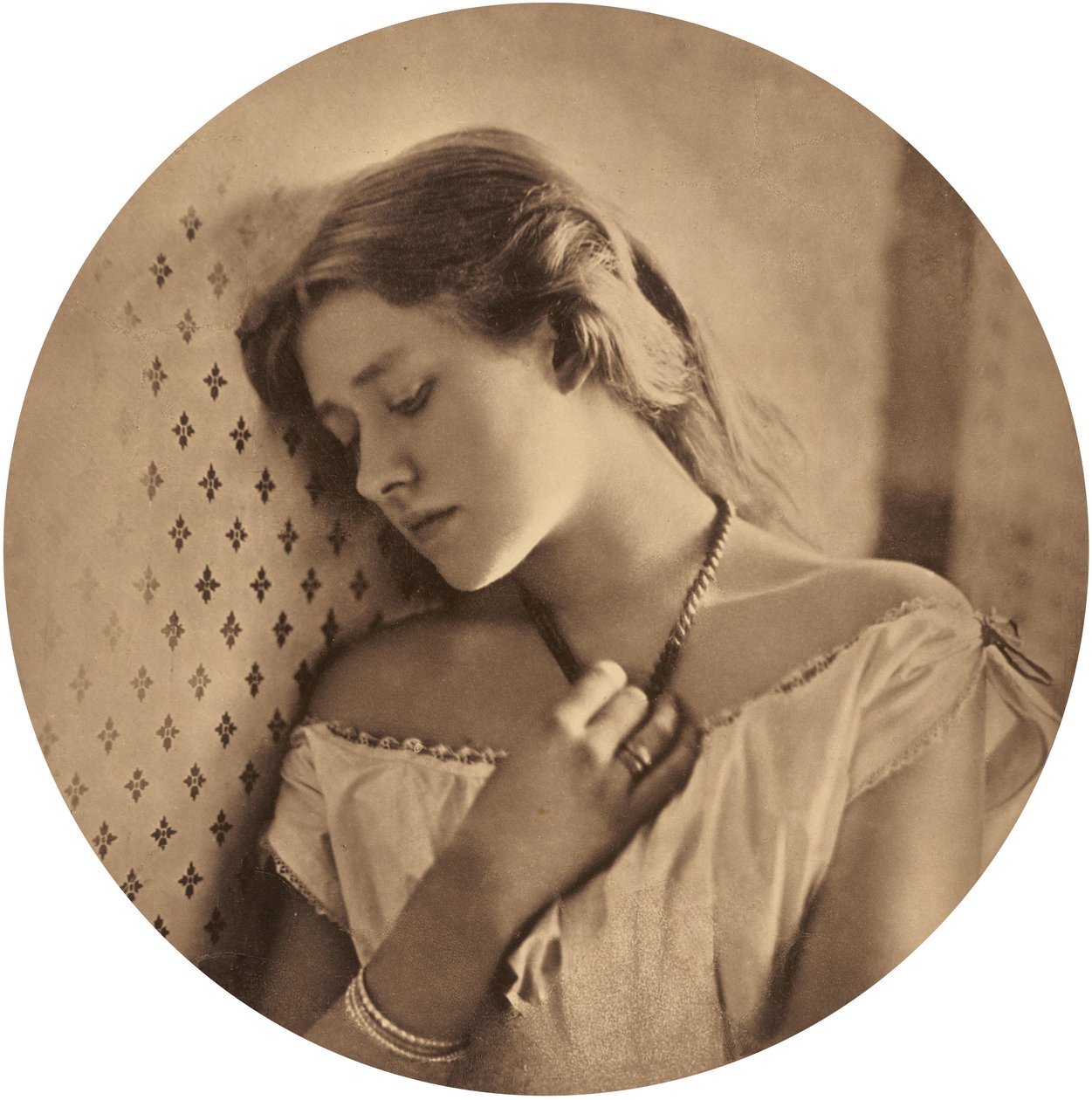 Ellen Terry ve věku Šestnáct od Julia Margaret Cameron
