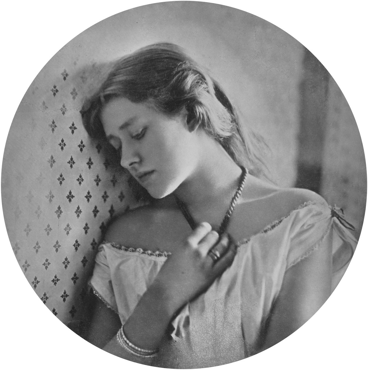 Ellen Terry v šestnácti letech od Julia Margaret Cameron