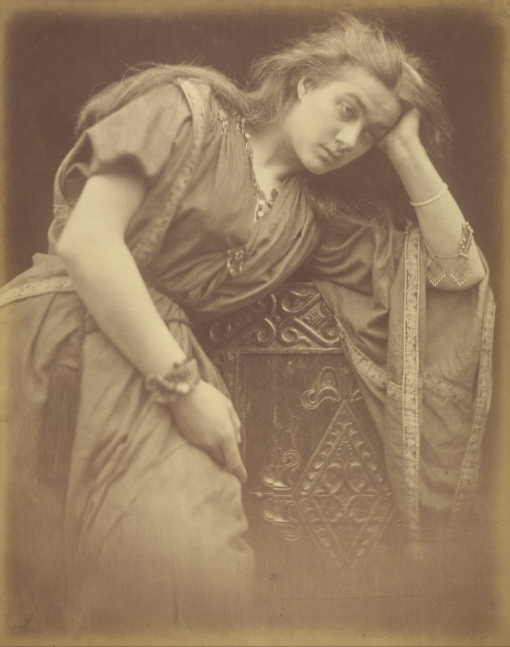 Řekla, že jsem strašně vzteklá, chtěla bych, abych byla mrtvá od Julia Margaret Cameron