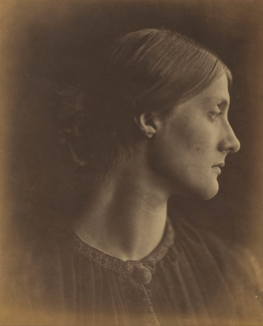 Paní Herbert Duckworth (rozená Julia Jackson) od Julia Margaret Cameron