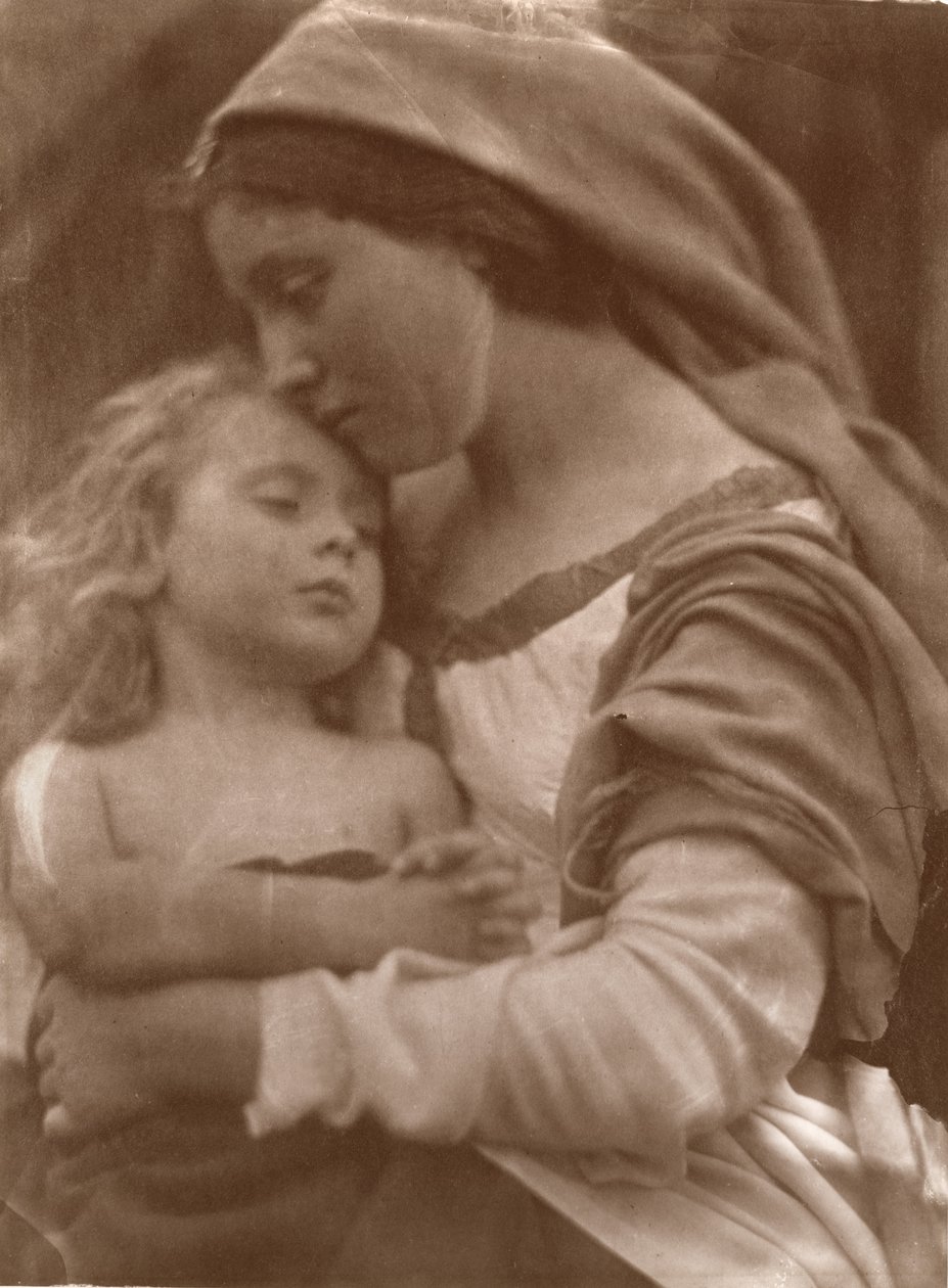 Portrét matky a dítěte od Julia Margaret Cameron