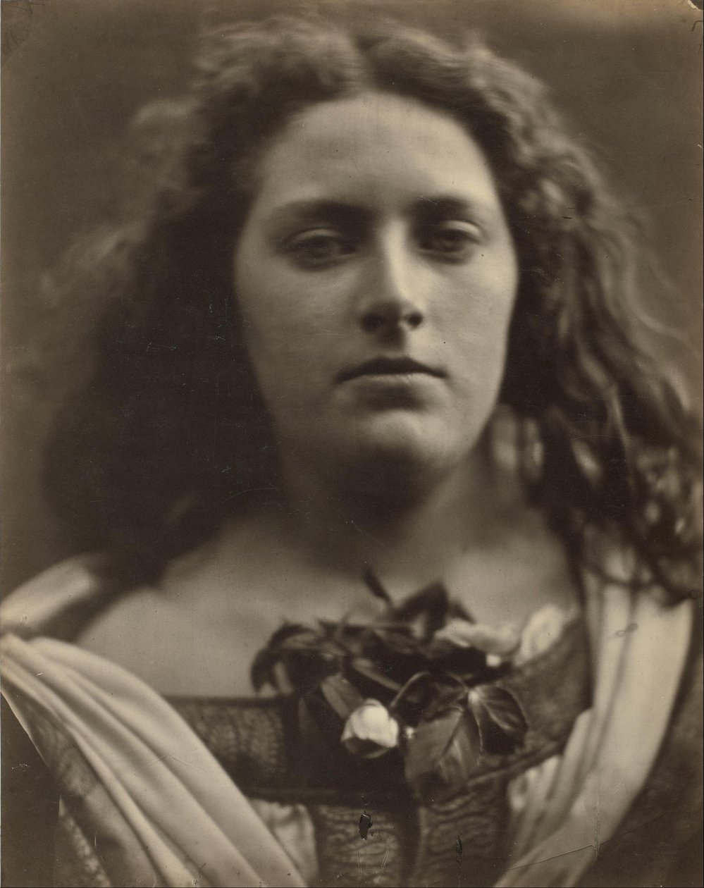 Rosalba (Cyllene Wilson) od Julia Margaret Cameron