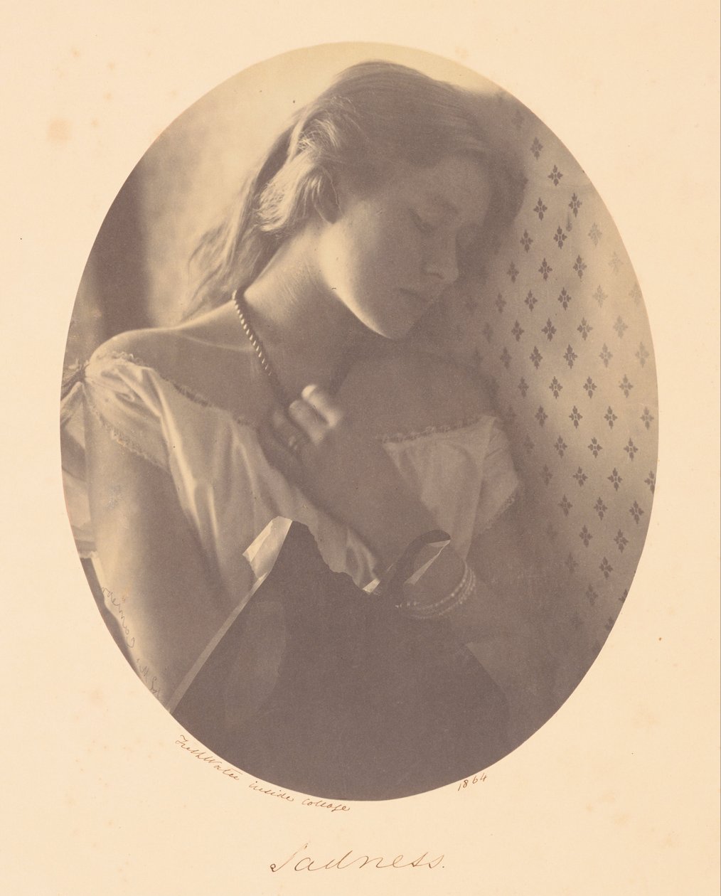 Smutek od Julia Margaret Cameron