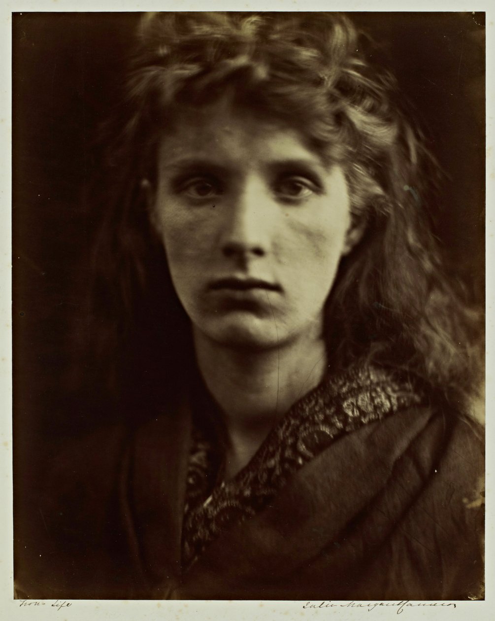 Horská nymfa, Sweet Liberty od Julia Margaret Cameron