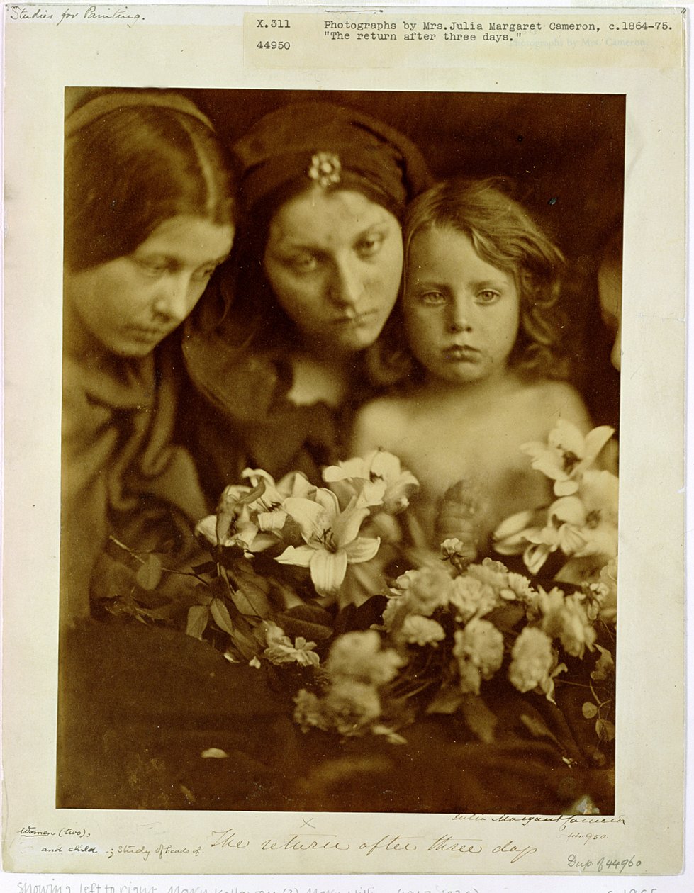 Návrat po třech dnech, c.1865 od Julia Margaret Cameron