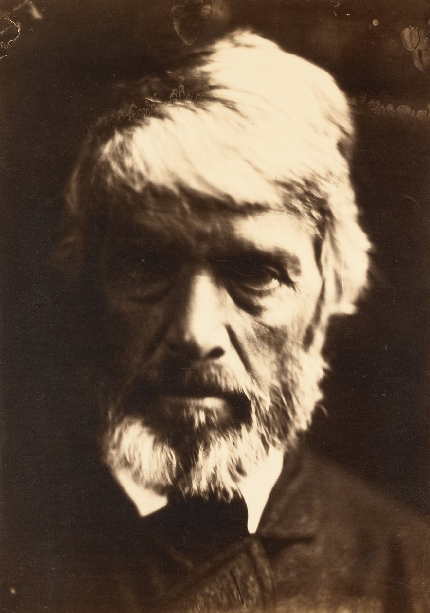 Thomas Carlyle od Julia Margaret Cameron
