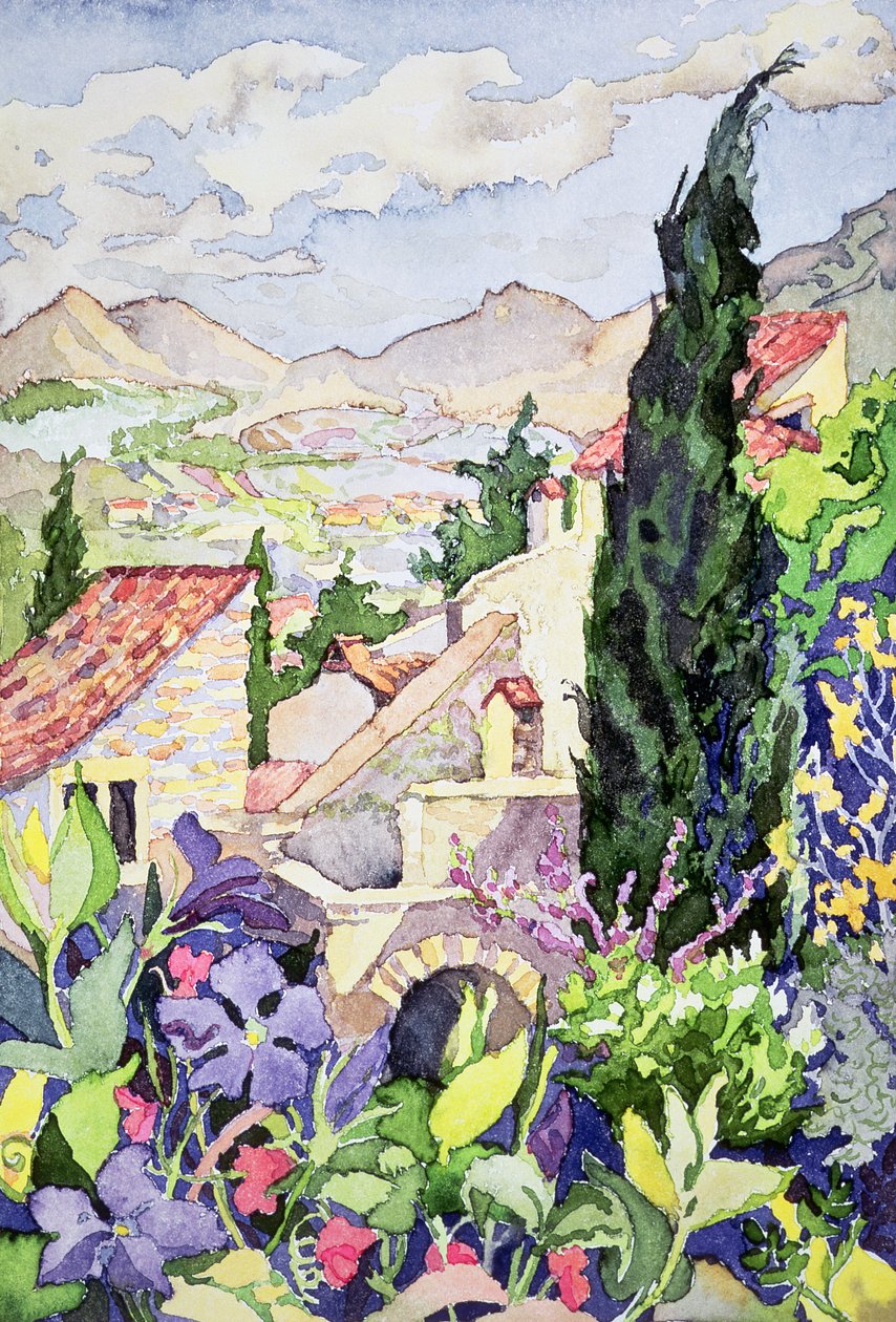 The Old Town Vaison od Julia Gibson