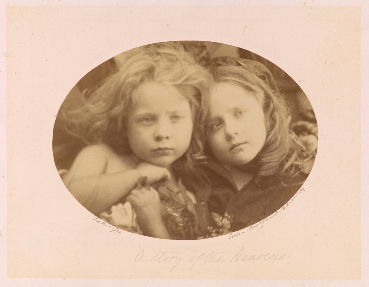 Příběh nebes od Julia Margaret Cameron