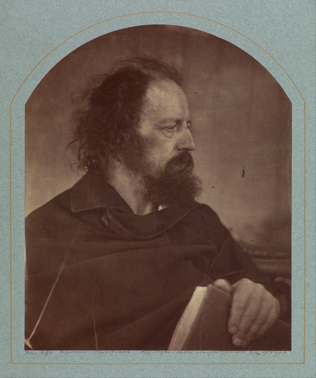 [A. Tennyson/The Dirty Monk] od Julia Margaret Cameron