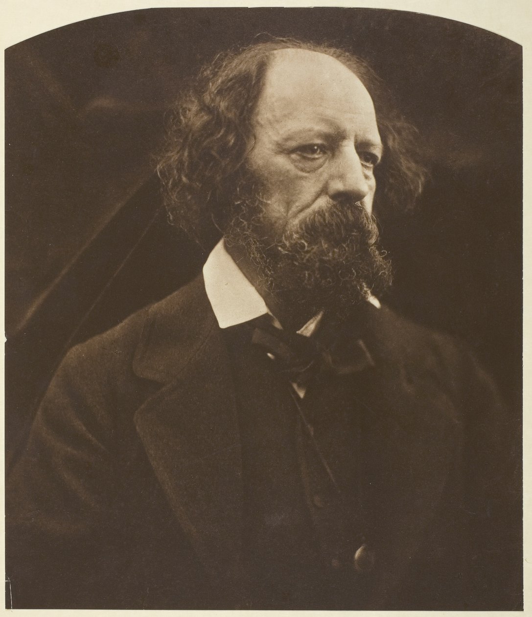 Alfred, lord Tennyson od Julia Margaret Cameron
