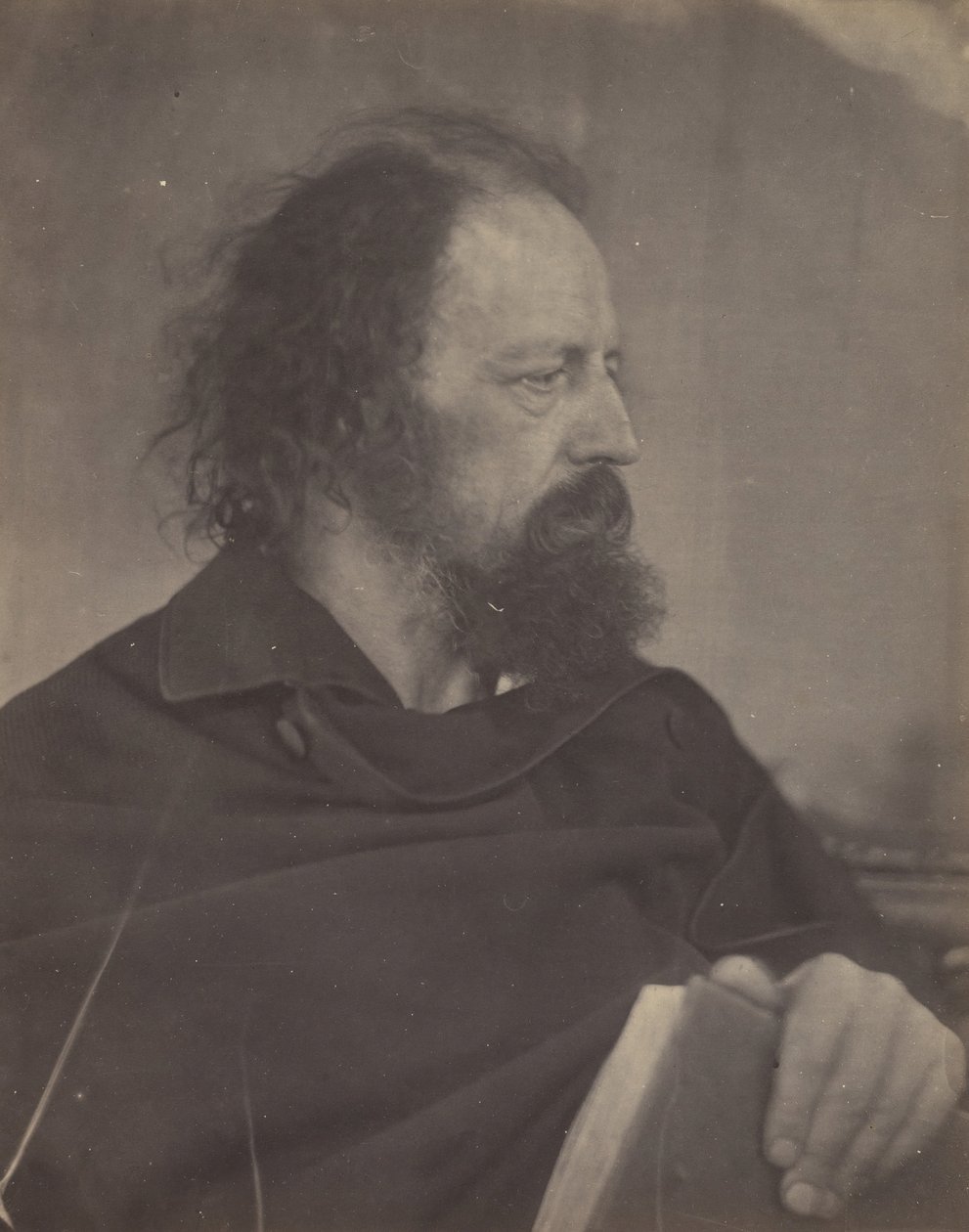 Alfred, Lord Tennyson, 1865. od Julia Margaret Cameron