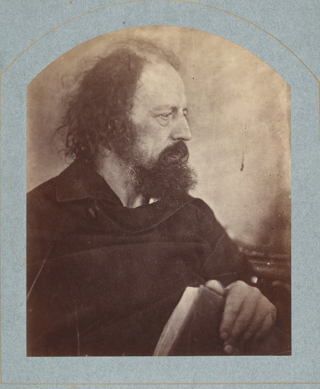 Alfred, Lord Tennyson, 1865. od Julia Margaret Cameron