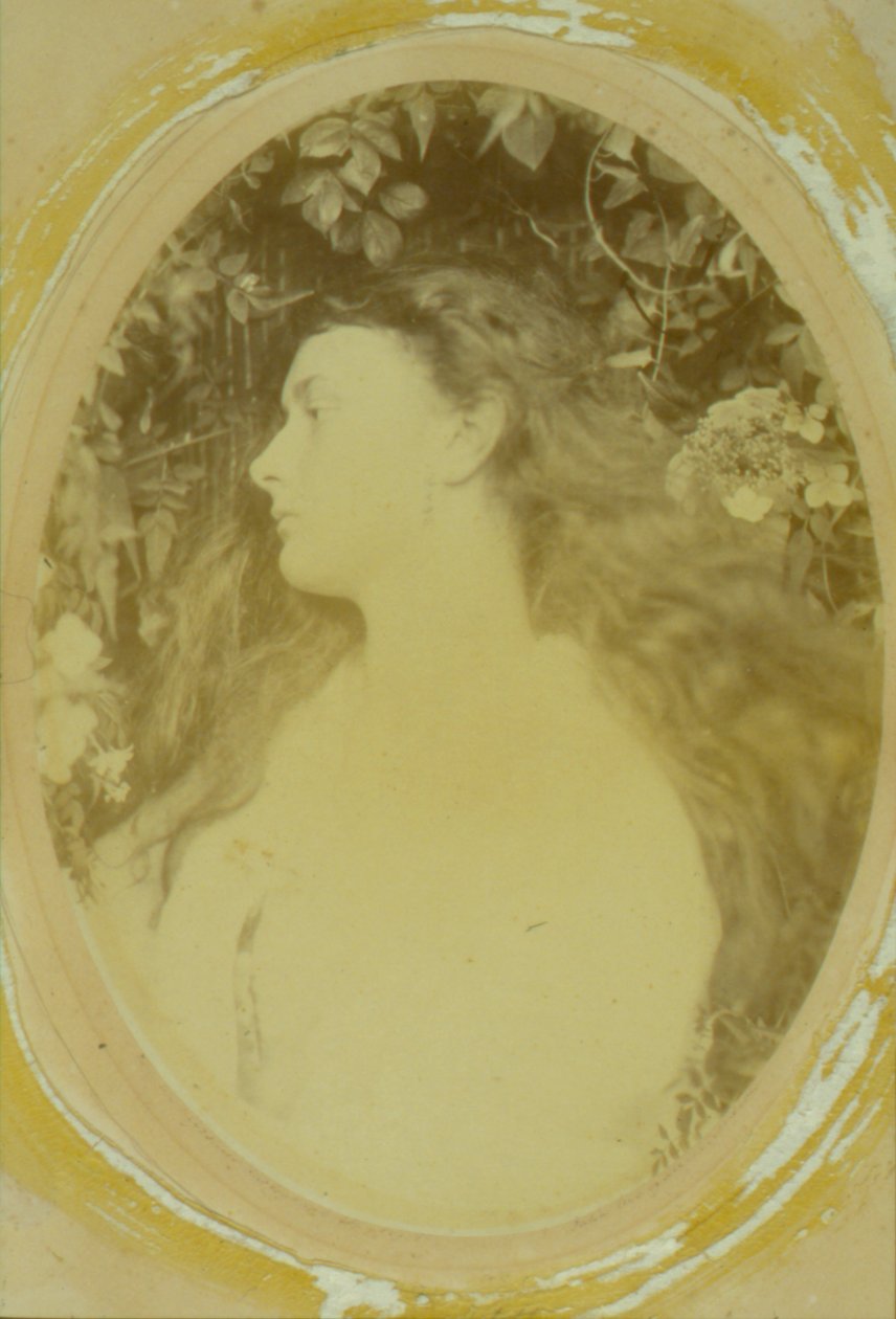 Althea (Alice Liddell), 1872 (tisk alba) od Julia Margaret Cameron