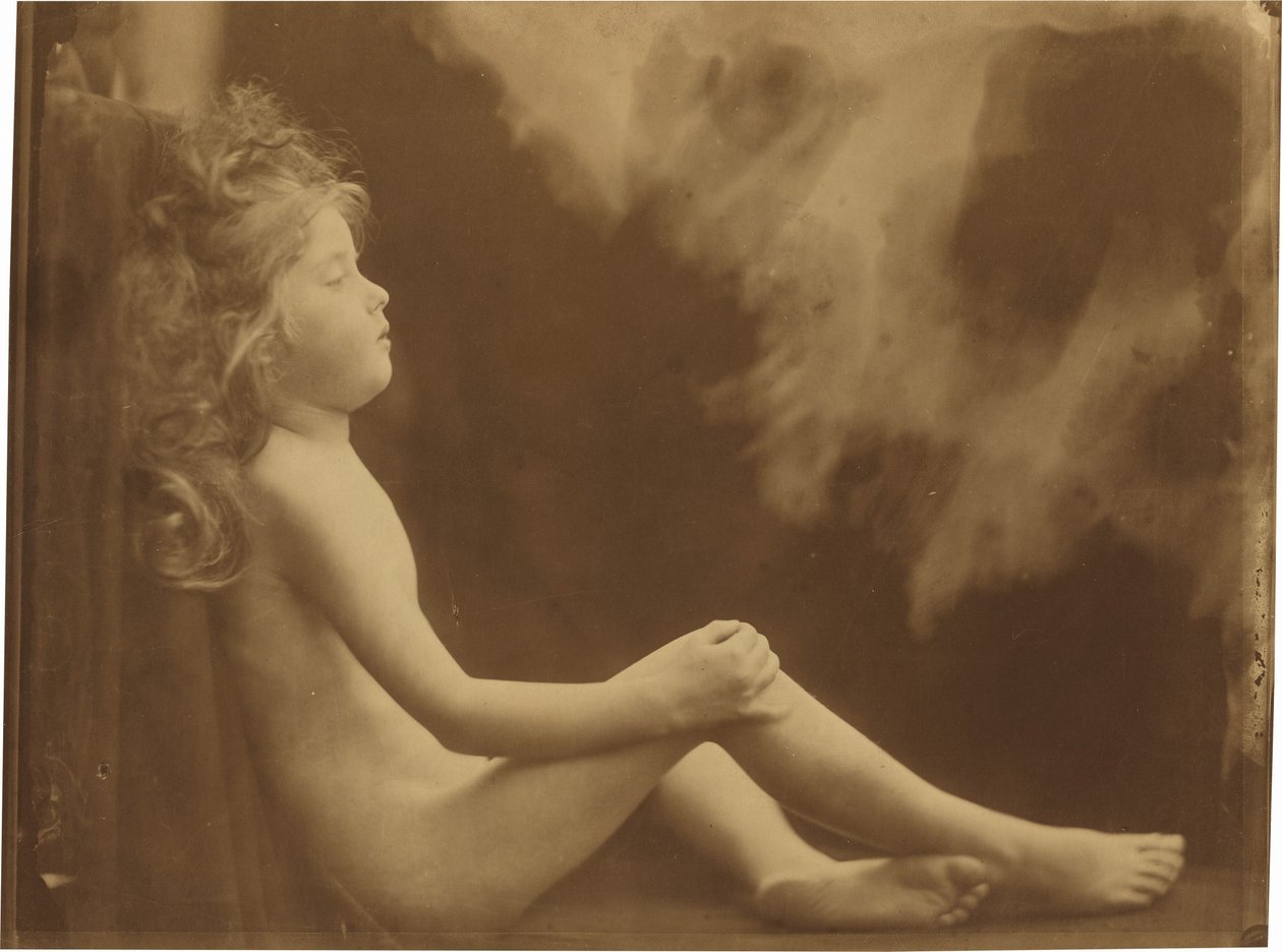 Anděl neokřídlený vaší touhou od Julia Margaret Cameron