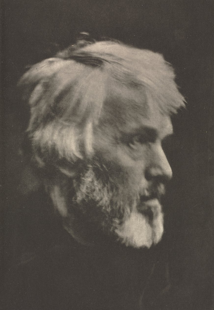 Práce s kamerou: Carlyle od Julia Margaret Cameron
