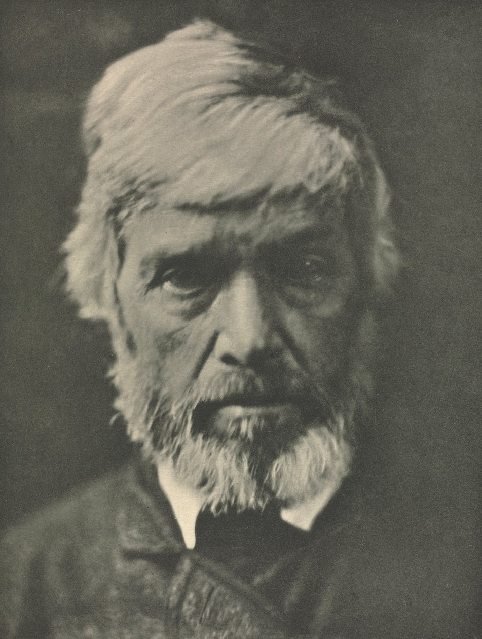 Práce s kamerou: Carlyle od Julia Margaret Cameron