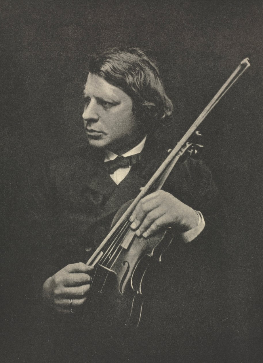 Práce s kamerou: Joachim, 1913. od Julia Margaret Cameron