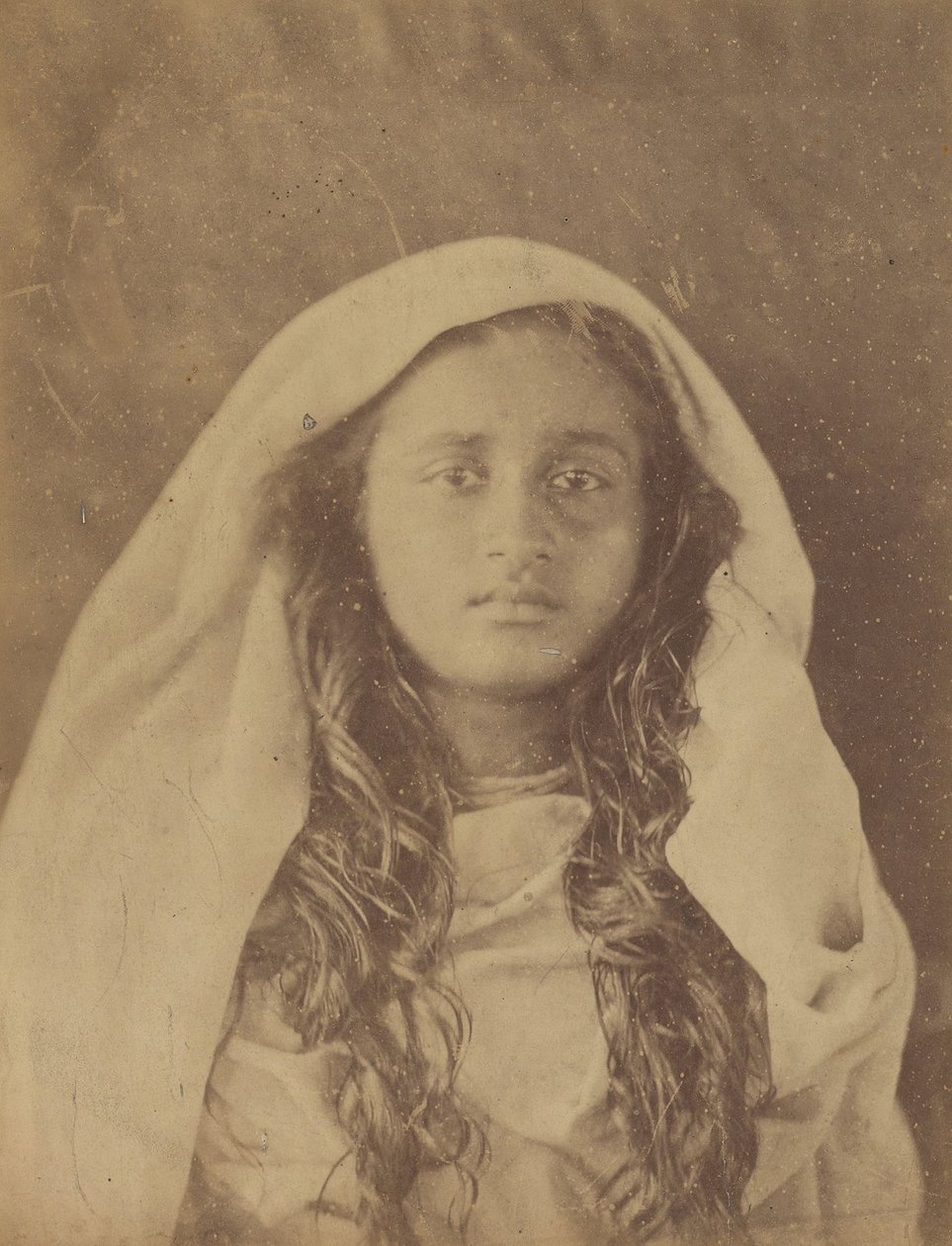Cejlonská žena, 1875-79. od Julia Margaret Cameron