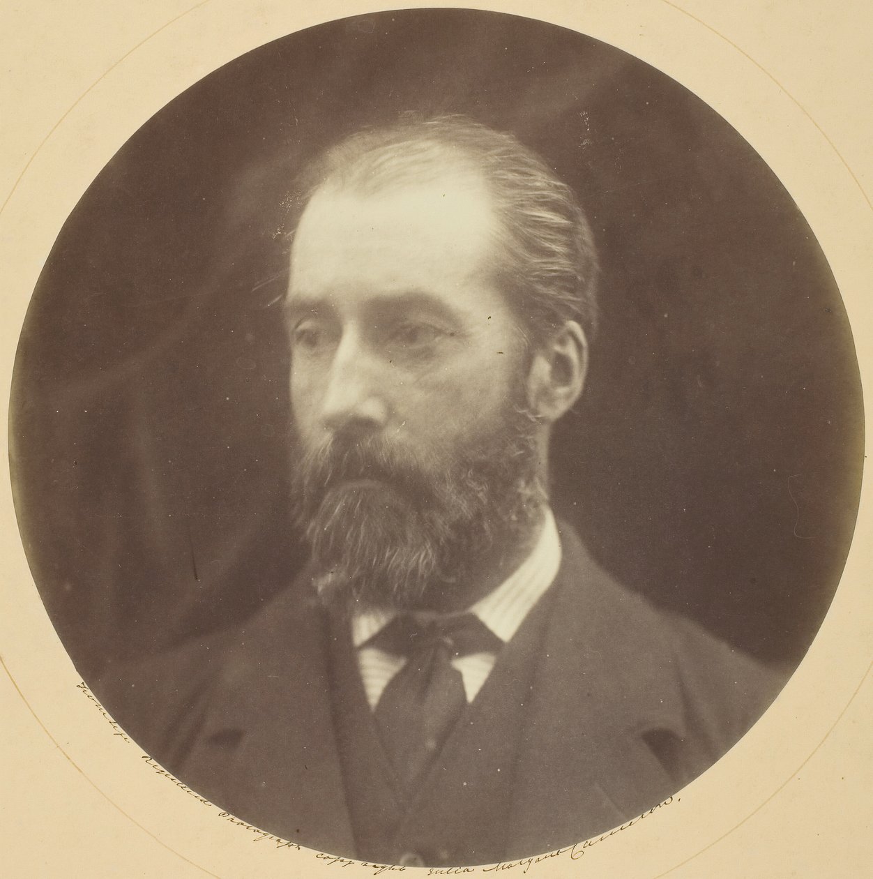 Charles Norman, 1874. od Julia Margaret Cameron
