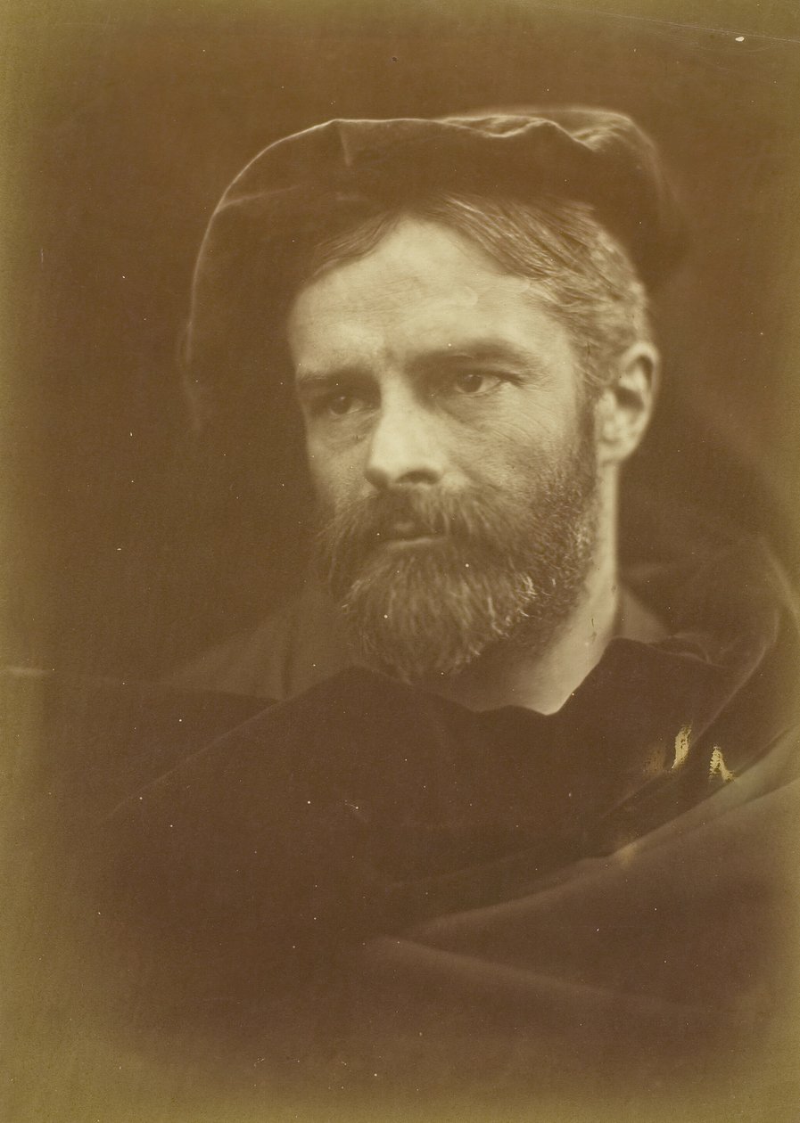 Clinton Parry, c. 1868. od Julia Margaret Cameron