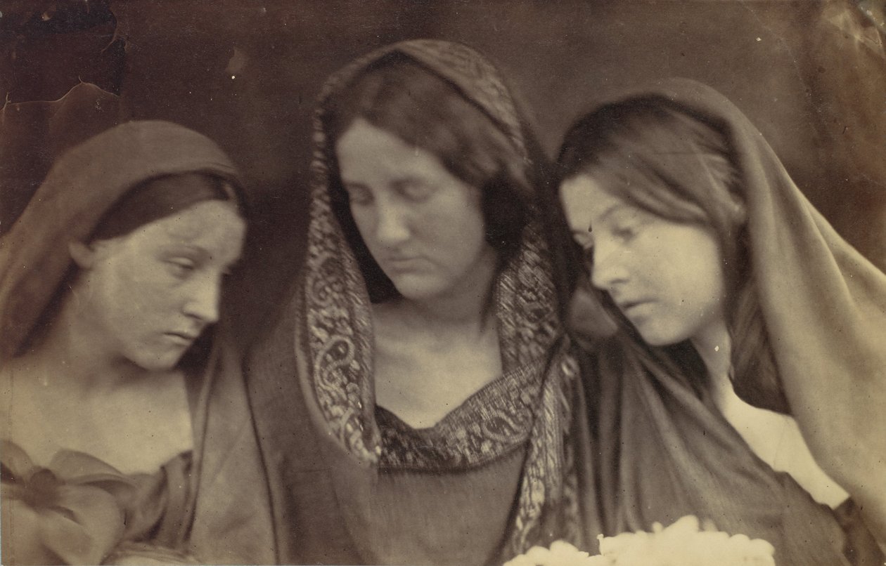 Dcery Jeruzalémské, 1865. od Julia Margaret Cameron
