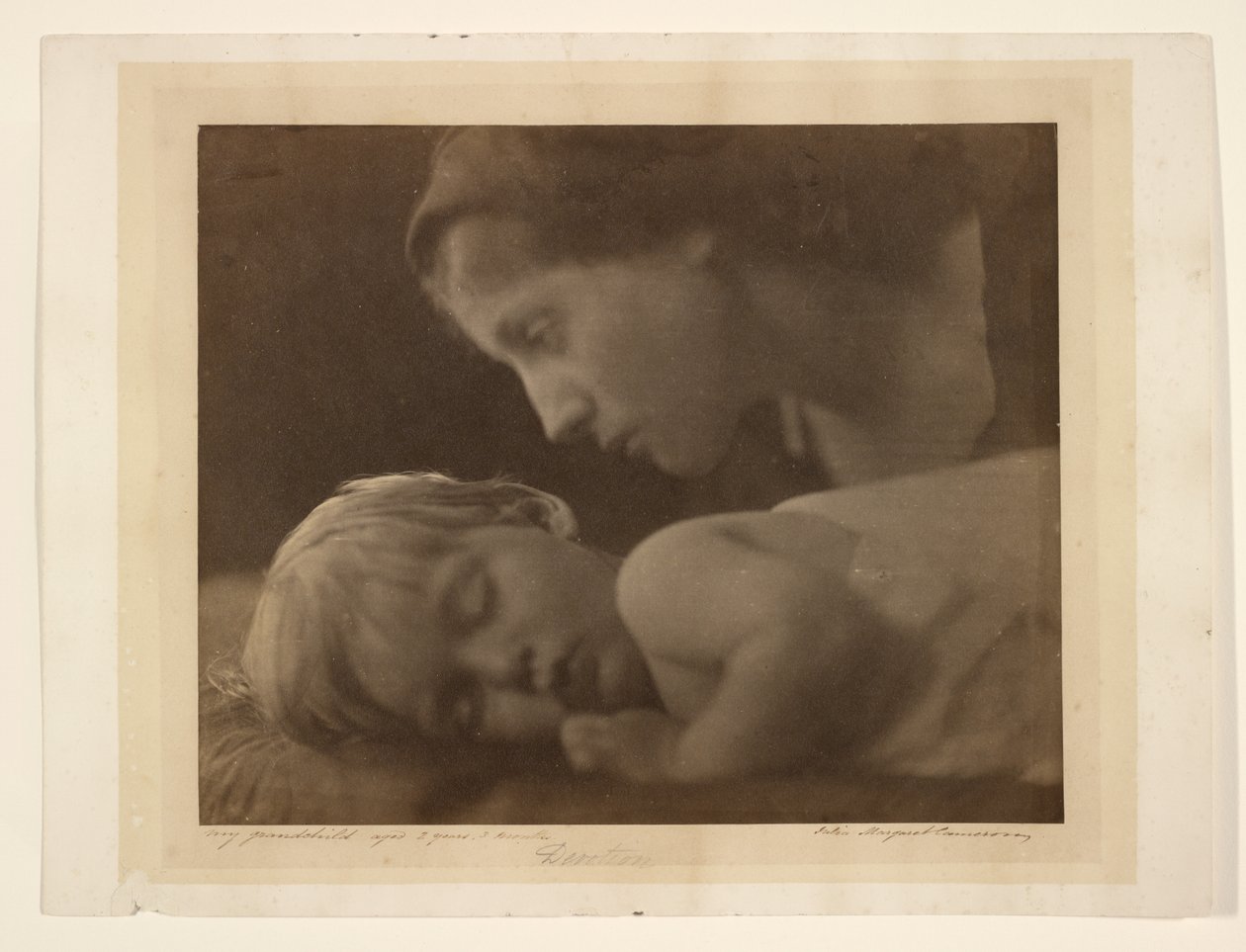 Oddanost od Julia Margaret Cameron