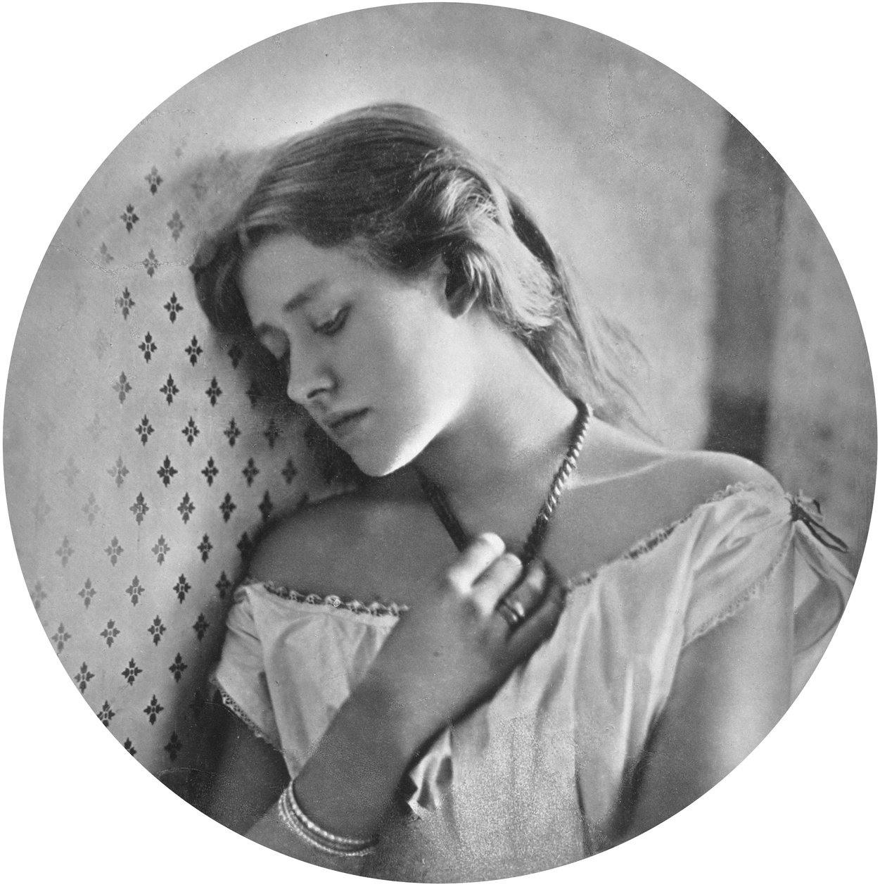 Ellen Terry v šestnácti letech od Julia Margaret Cameron
