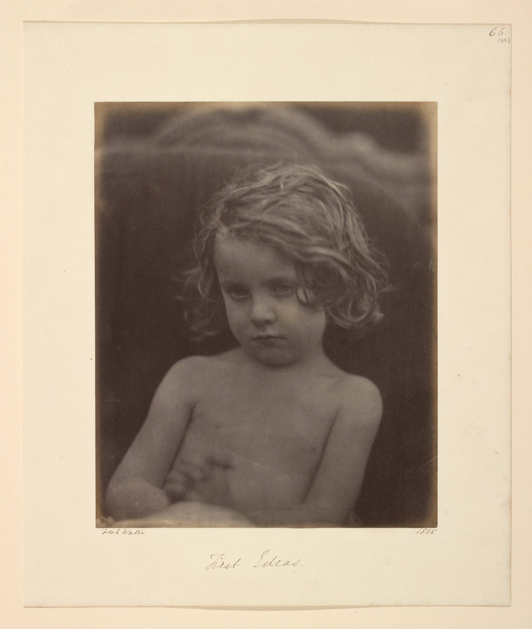 První nápady od Julia Margaret Cameron