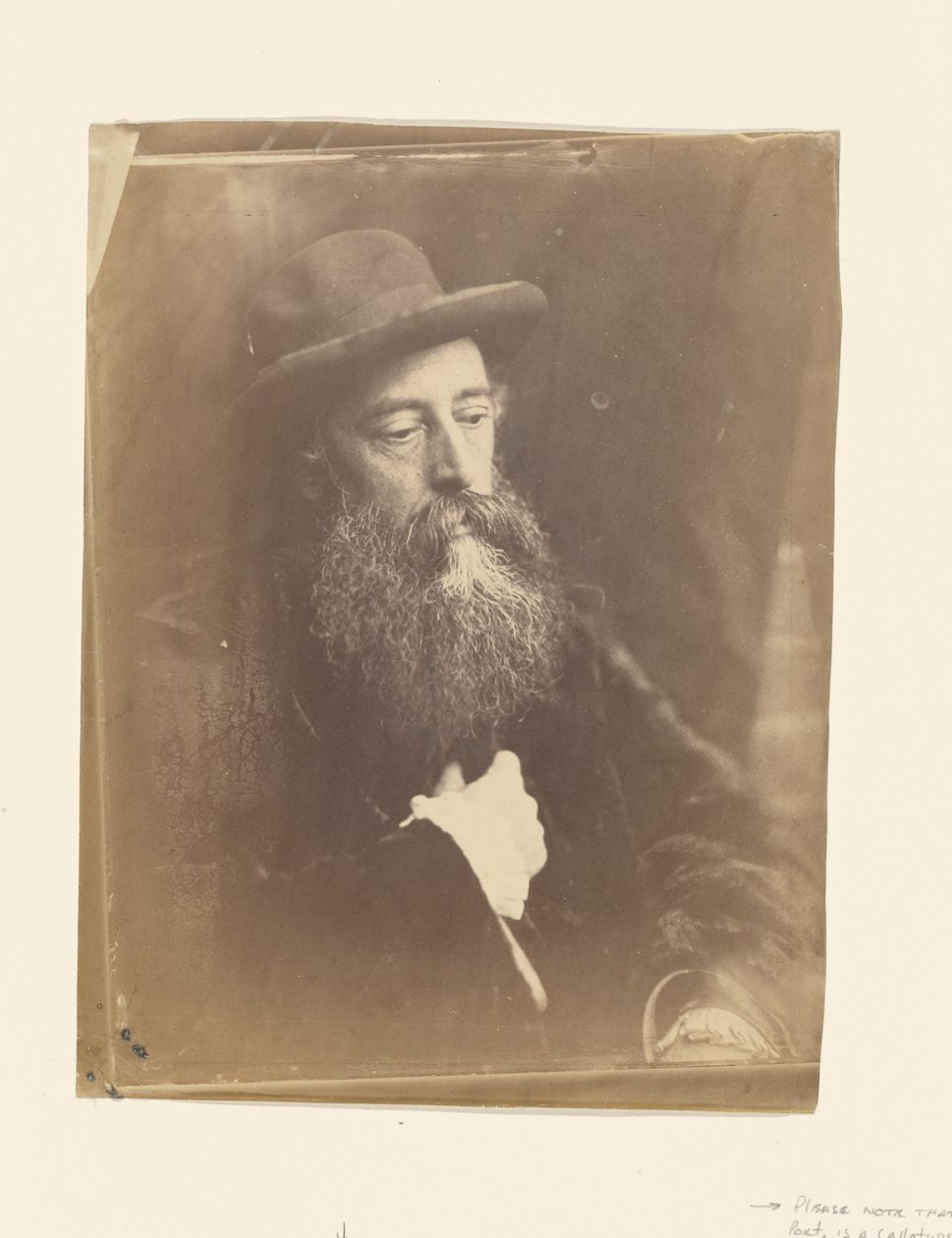 [George Frederick Watts] od Julia Margaret Cameron