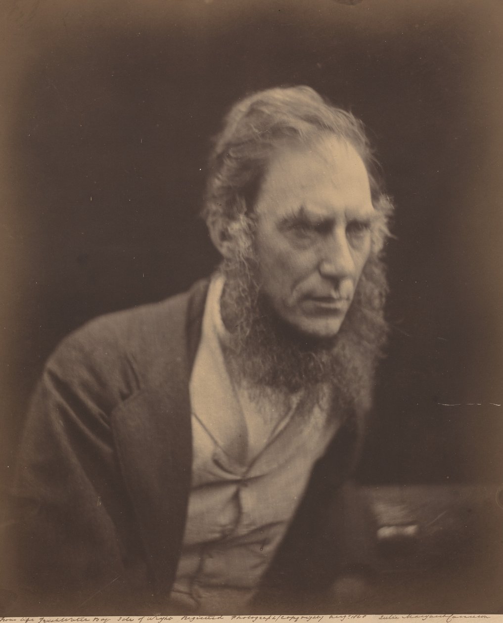 Joseph D. Hooker od Julia Margaret Cameron