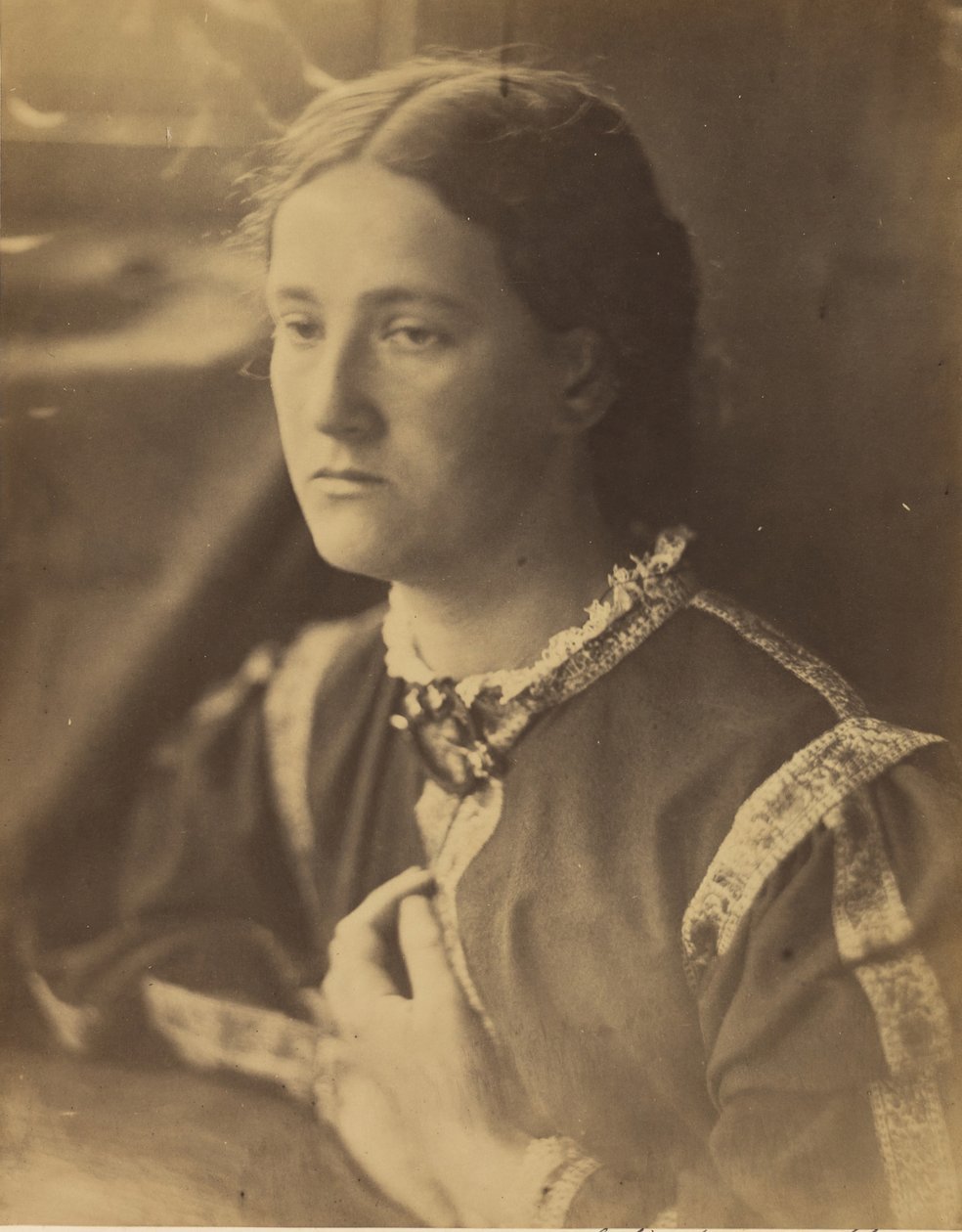 Julia Herschel, 1865. od Julia Margaret Cameron