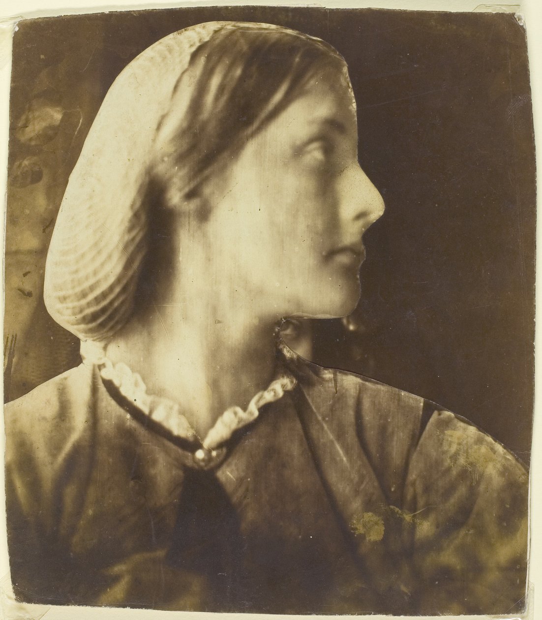 Julia Jacksonová od Julia Margaret Cameron