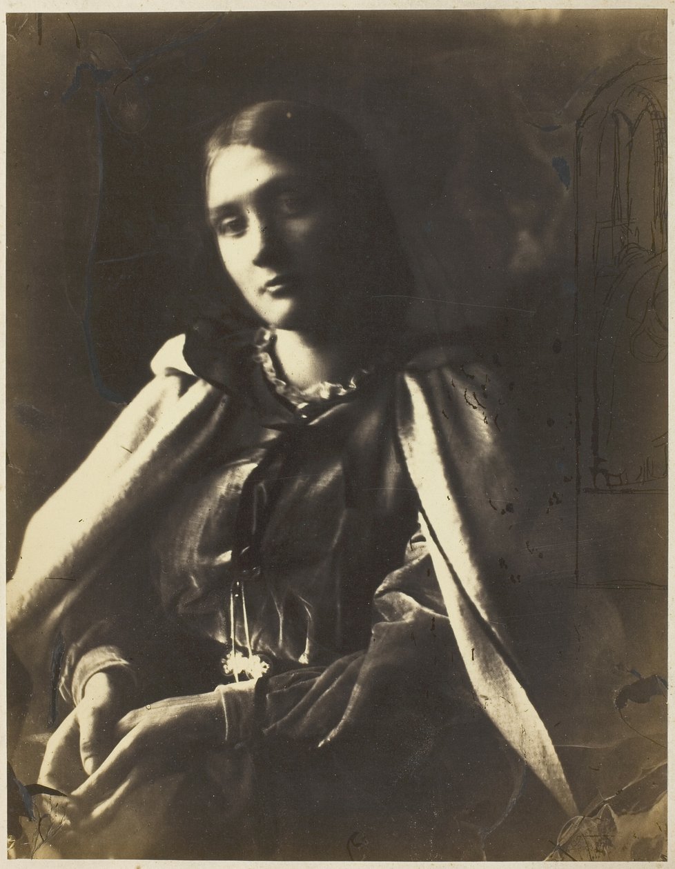 Julia Jacksonová od Julia Margaret Cameron