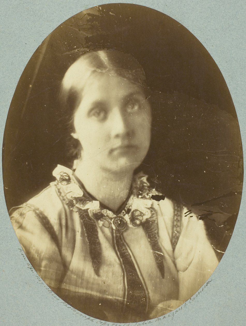 Julia Jacksonová od Julia Margaret Cameron