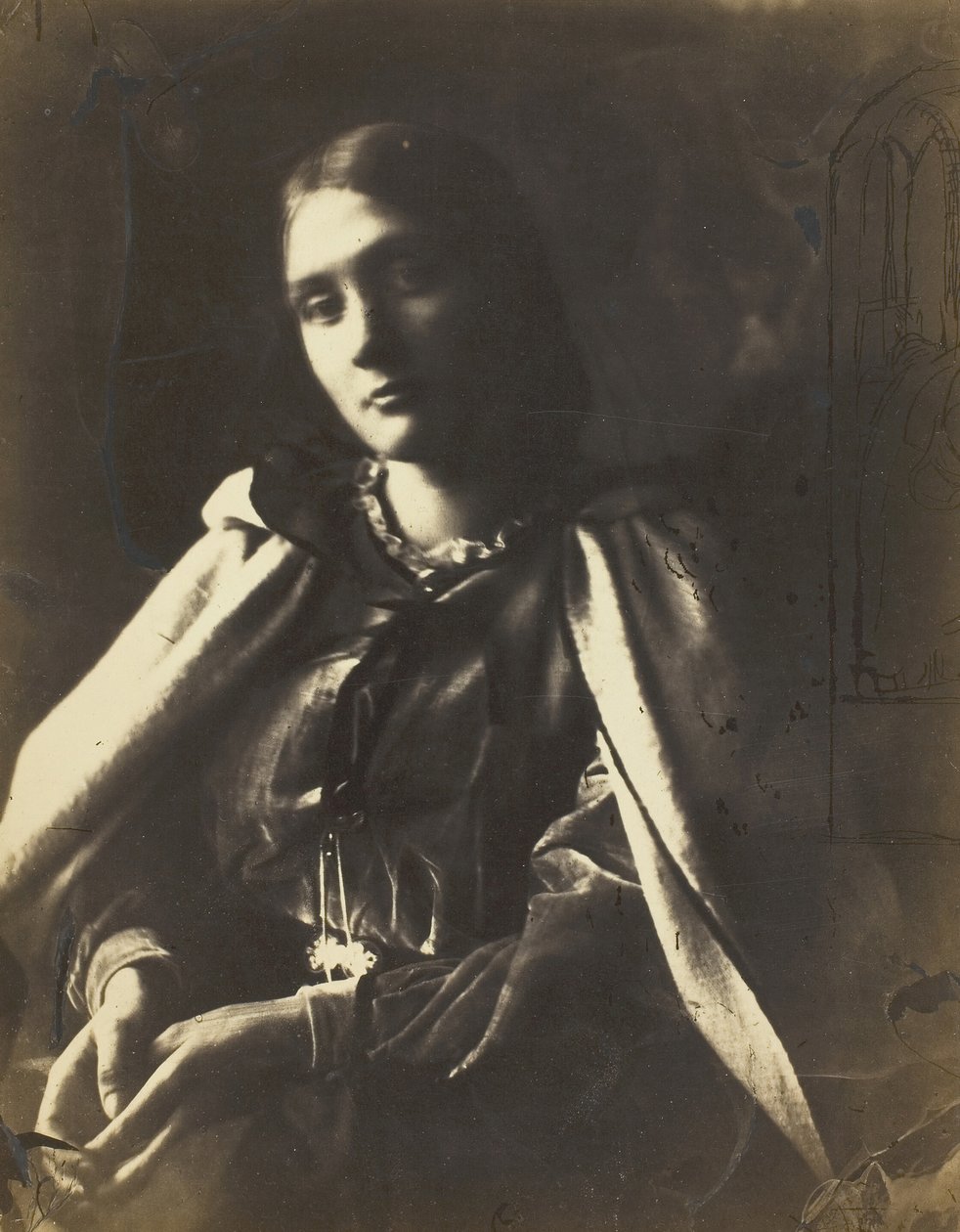 Julia Jackson, 186465. od Julia Margaret Cameron