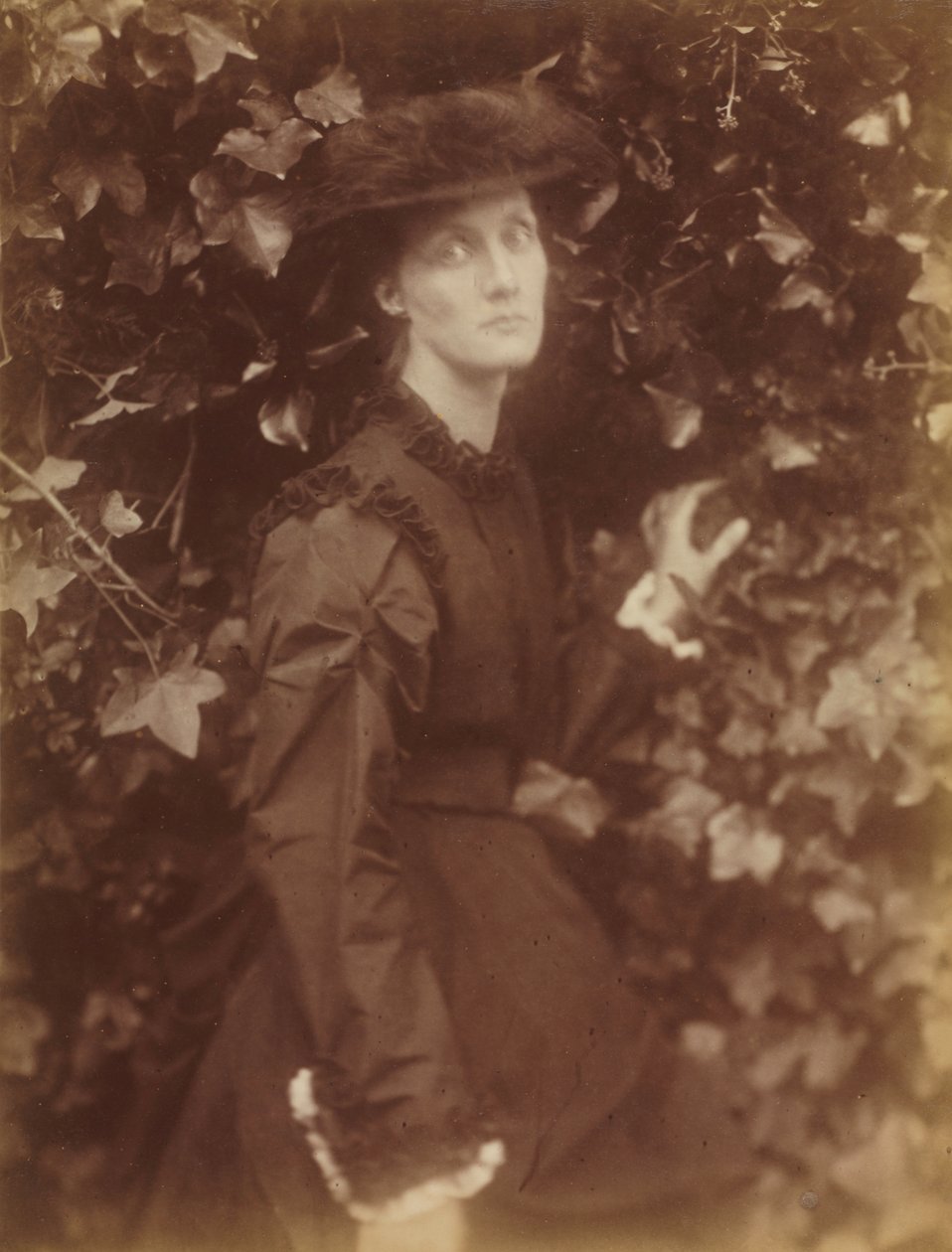 Julia Jackson Duckworth (1846-1895) od Julia Margaret Cameron