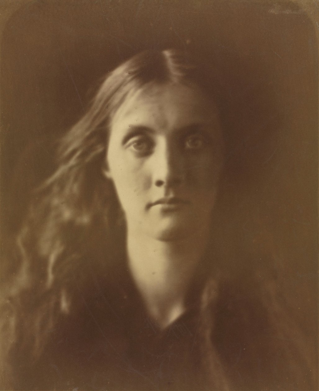 Julia Jackson Duckworth (1846-1895) od Julia Margaret Cameron