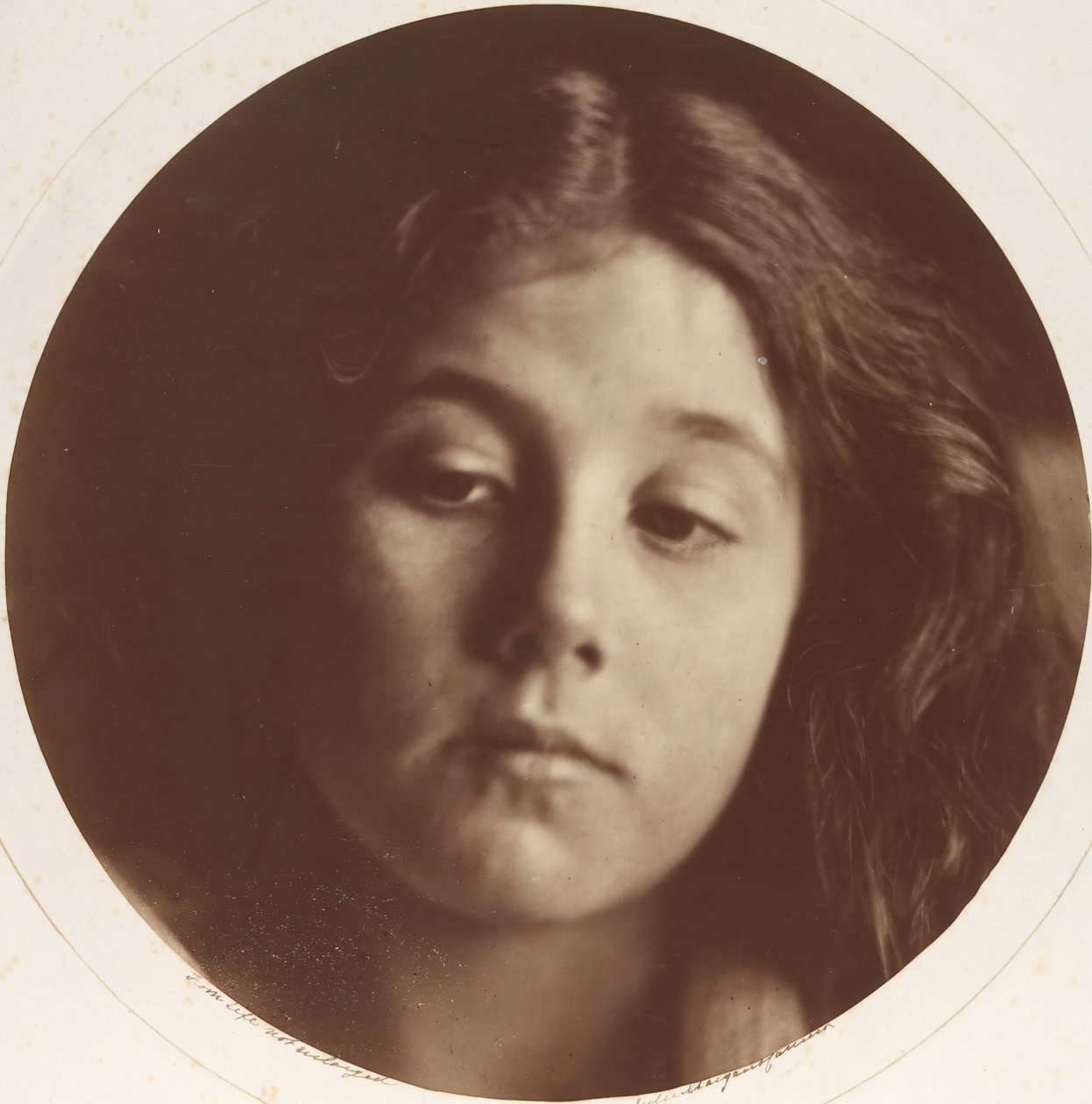 [Kate Keown], 1866. od Julia Margaret Cameron