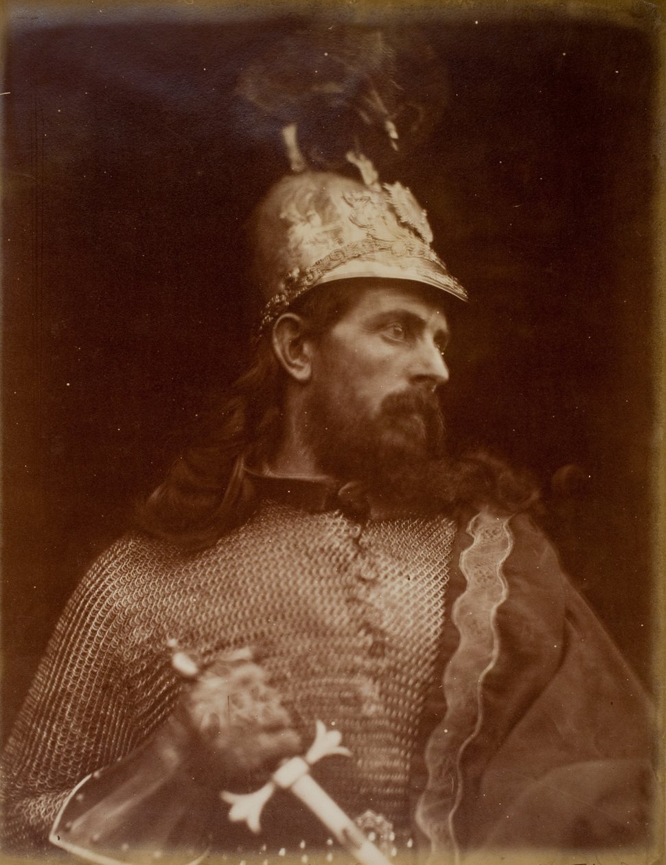 král Artur od Julia Margaret Cameron