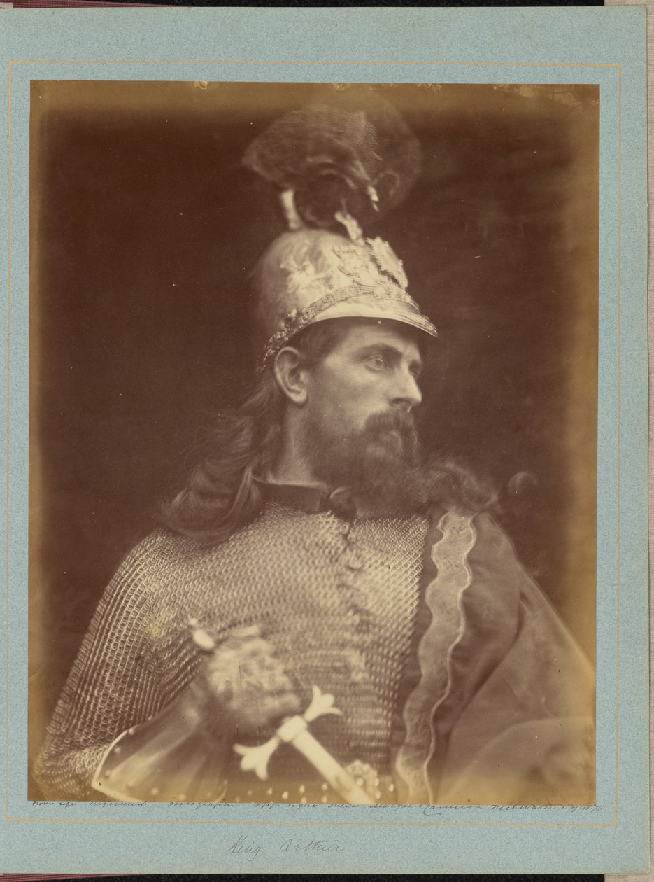 Král Artuš od Julia Margaret Cameron