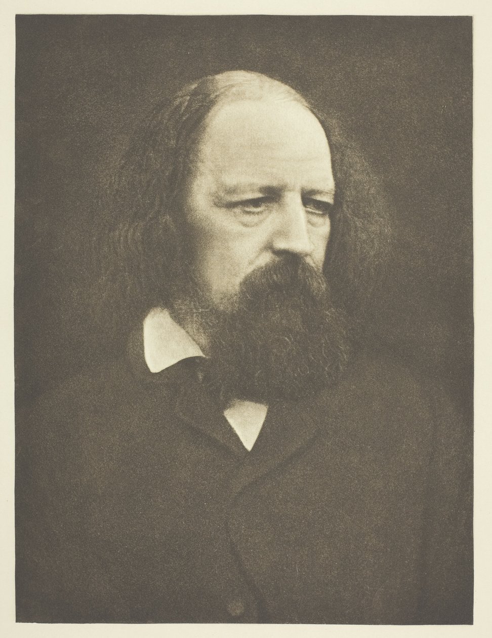 Lord Tennyson od Julia Margaret Cameron