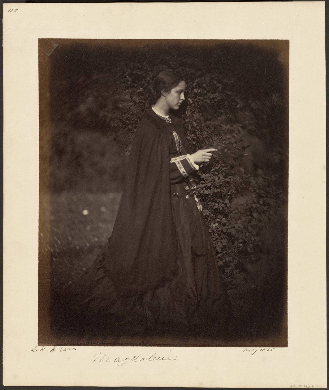 Magdaléna (Brookfield) od Julia Margaret Cameron
