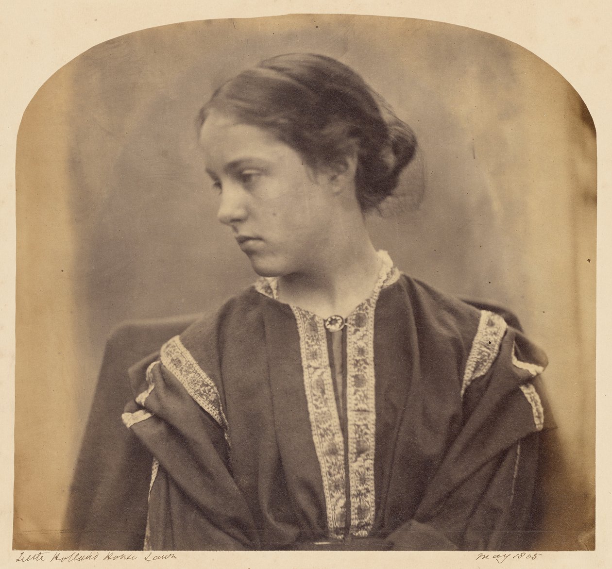 Magdaléna Brookfieldová od Julia Margaret Cameron