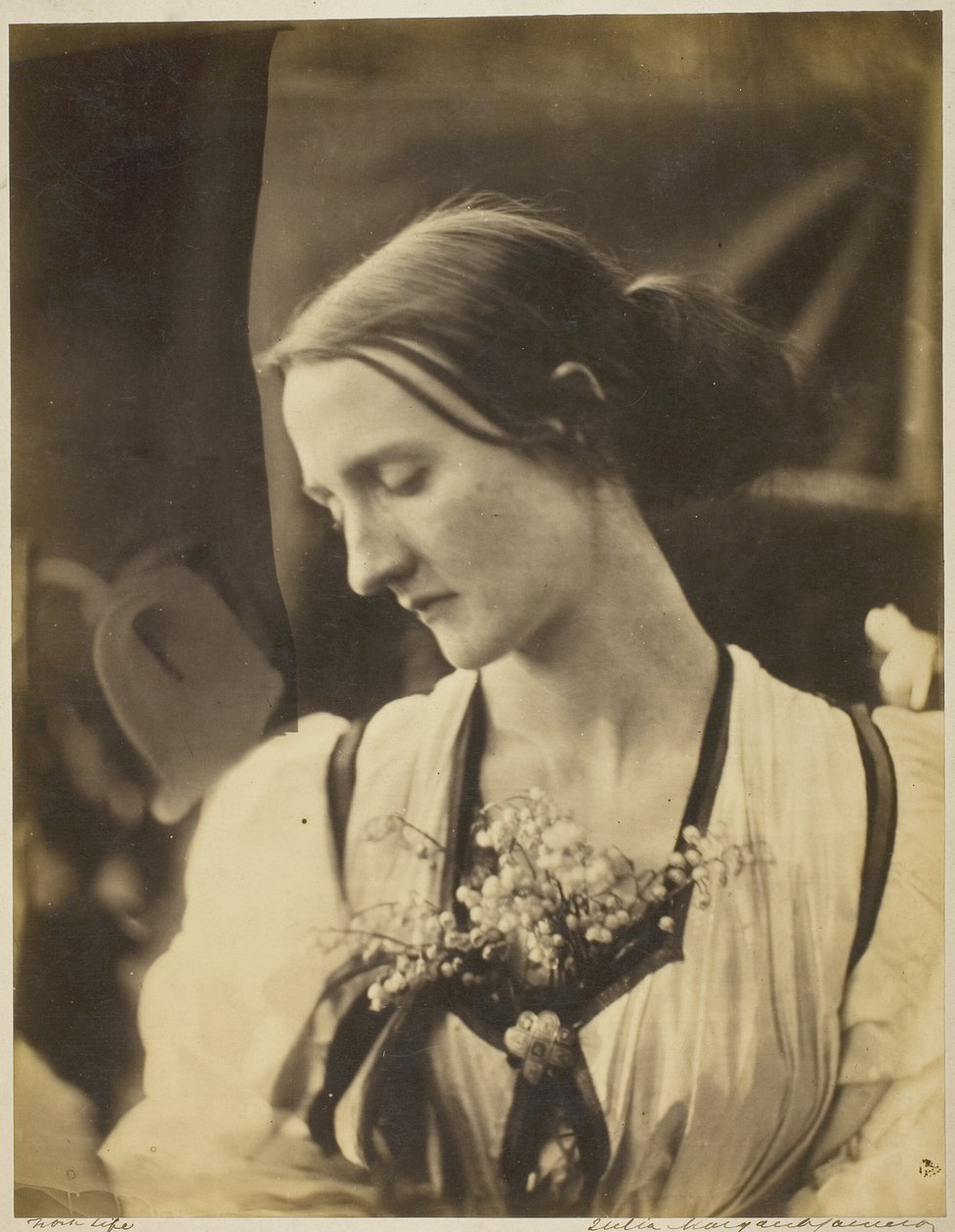 Mary Fisherová od Julia Margaret Cameron