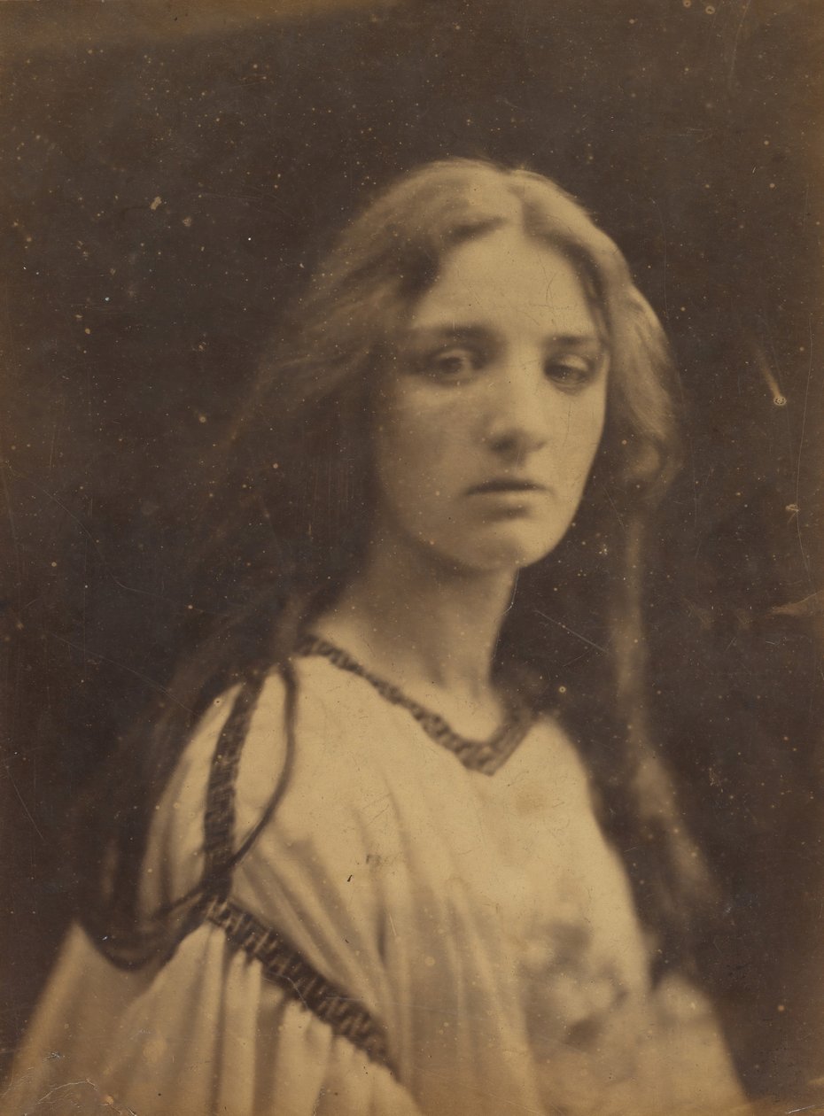 [Mary Ryan], 1865-66. od Julia Margaret Cameron