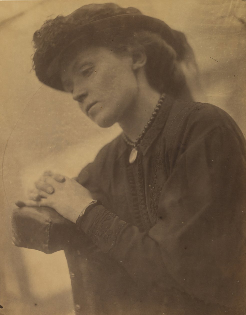 Minnie Thackeray, 1865. od Julia Margaret Cameron