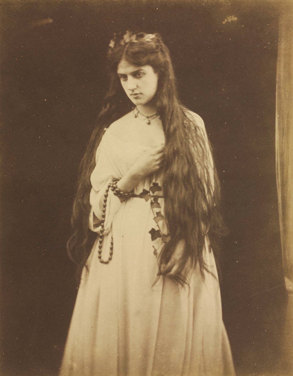 Mnemosyne Marie Spartali, 1844-1927, 1868. od Julia Margaret Cameron