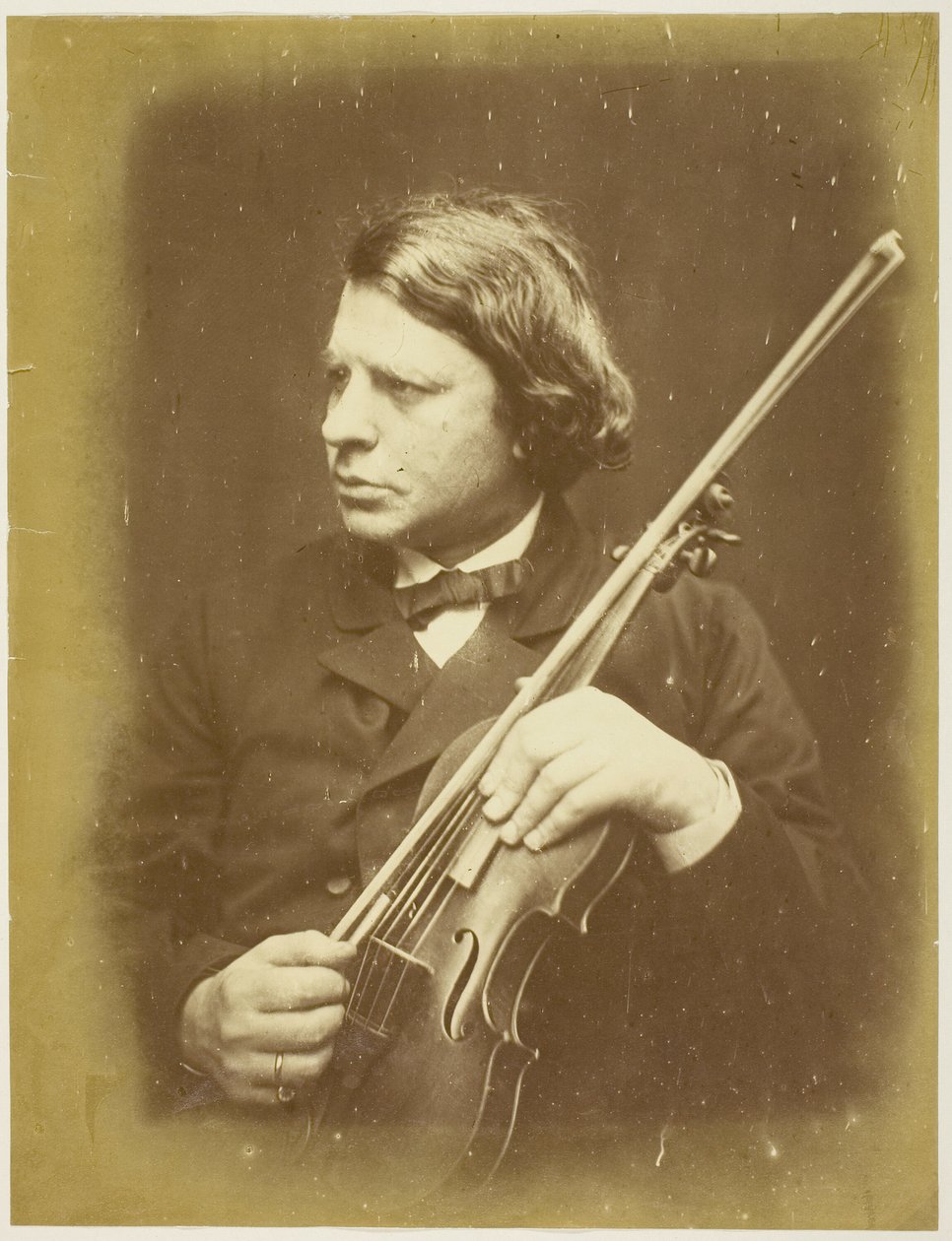 pan Joseph Joachim od Julia Margaret Cameron
